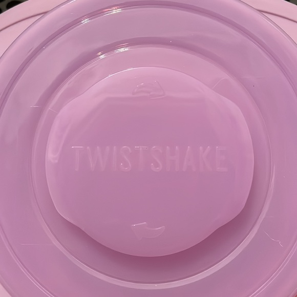 NWOT Twistshake Click Mat + Plate Pastel Purple - Picture 4 of 5